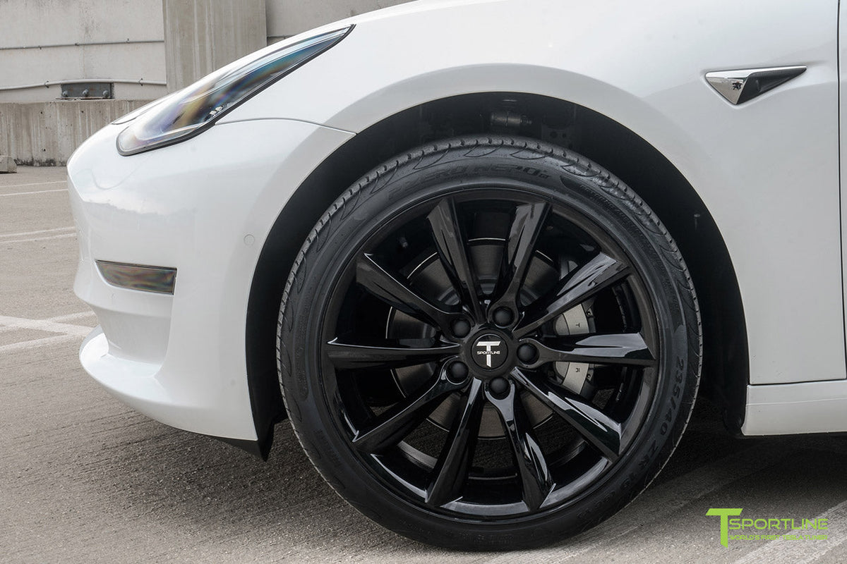 Tesla Model 3 TST 19&quot; Wheel and Tire Package (Set of 4) Open Box Special!