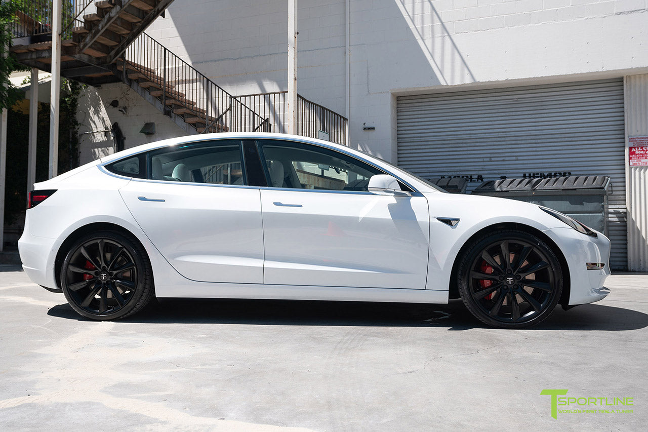 Tesla Model 3 TST 20" Wheel and Tire Package (Set of 4) Overstock Blowout Special!