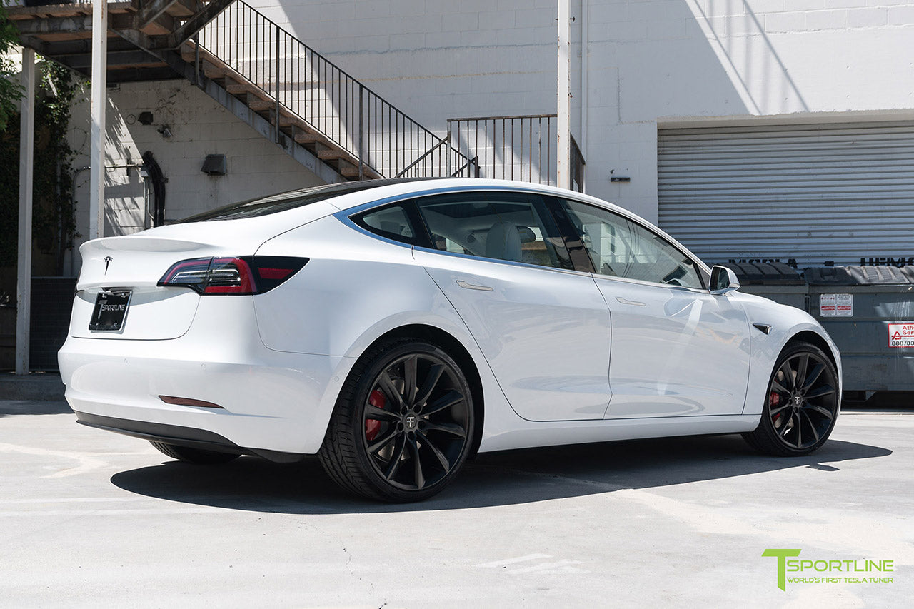 Tesla Model 3 TST 20" Wheel and Tire Package (Set of 4) Overstock Blowout Special!