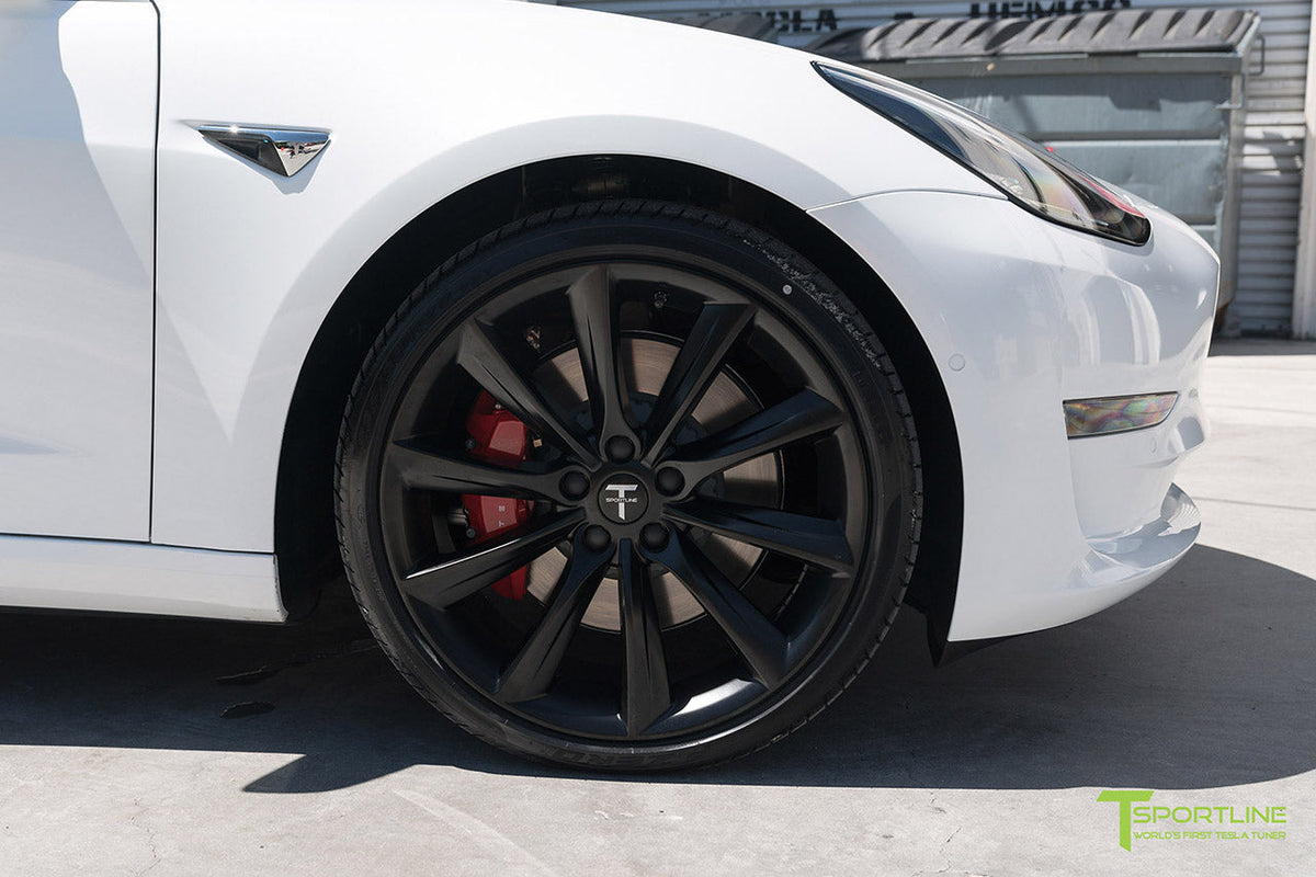 Tesla Model 3 TST 20&quot; Wheel and Tire Package (Set of 4) Open Box Special!