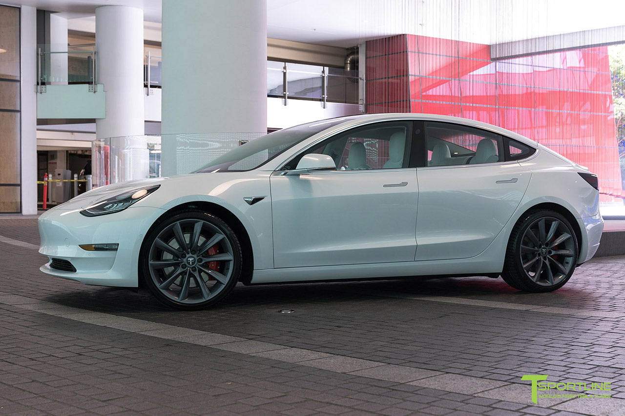 Tesla Model 3 TST 20" Wheel and Nitto NT555 G2 Performance Summer Tire Package (Set of 4) Open Box Special!