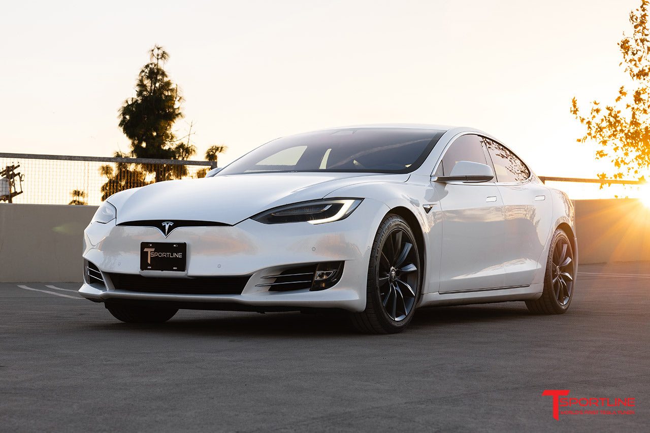 Tesla model deals s white 2020