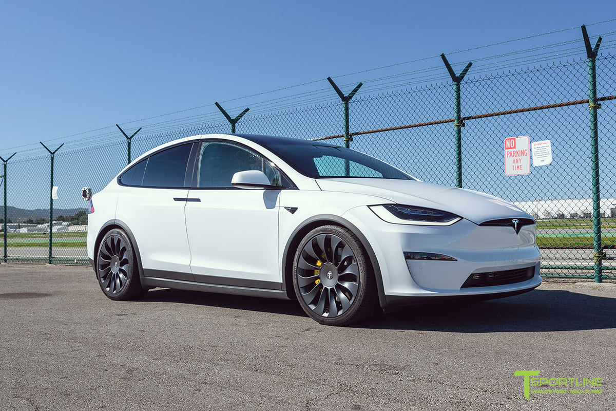 Model X Wheel Photography - T Sportline - Tesla Model S, 3, X & Y ...