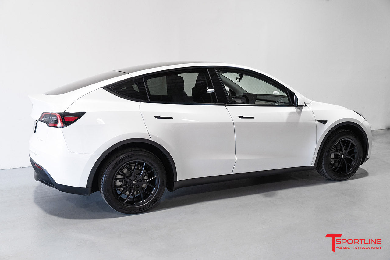 TSR 18" Tesla Model Y Wheel and Winter Tire Package (Set of 4)