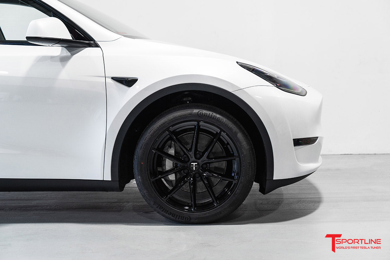 Tesla Model Y TSF 19" Wheel and Tire Package (Set of 4) Open Box Special!