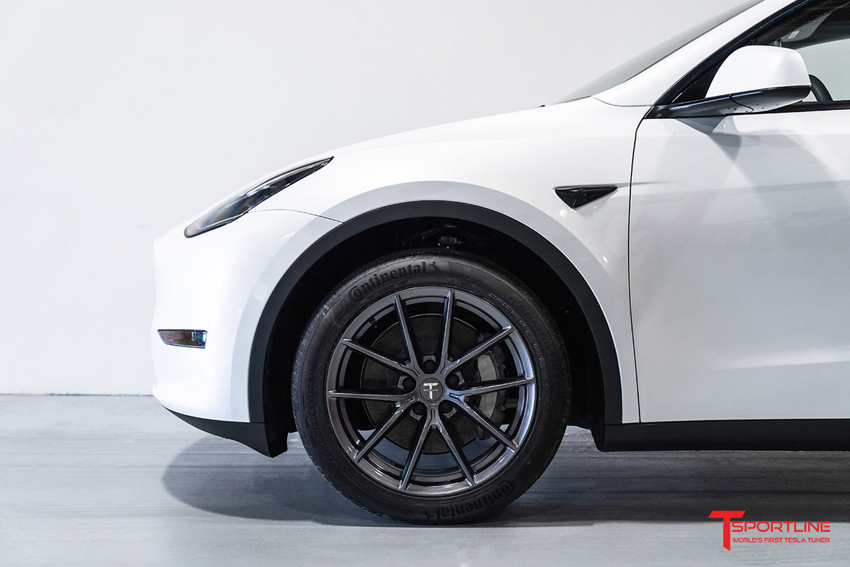 Tesla Model Y TSF 19&quot; Wheel (Set of 4) Open Box Special!