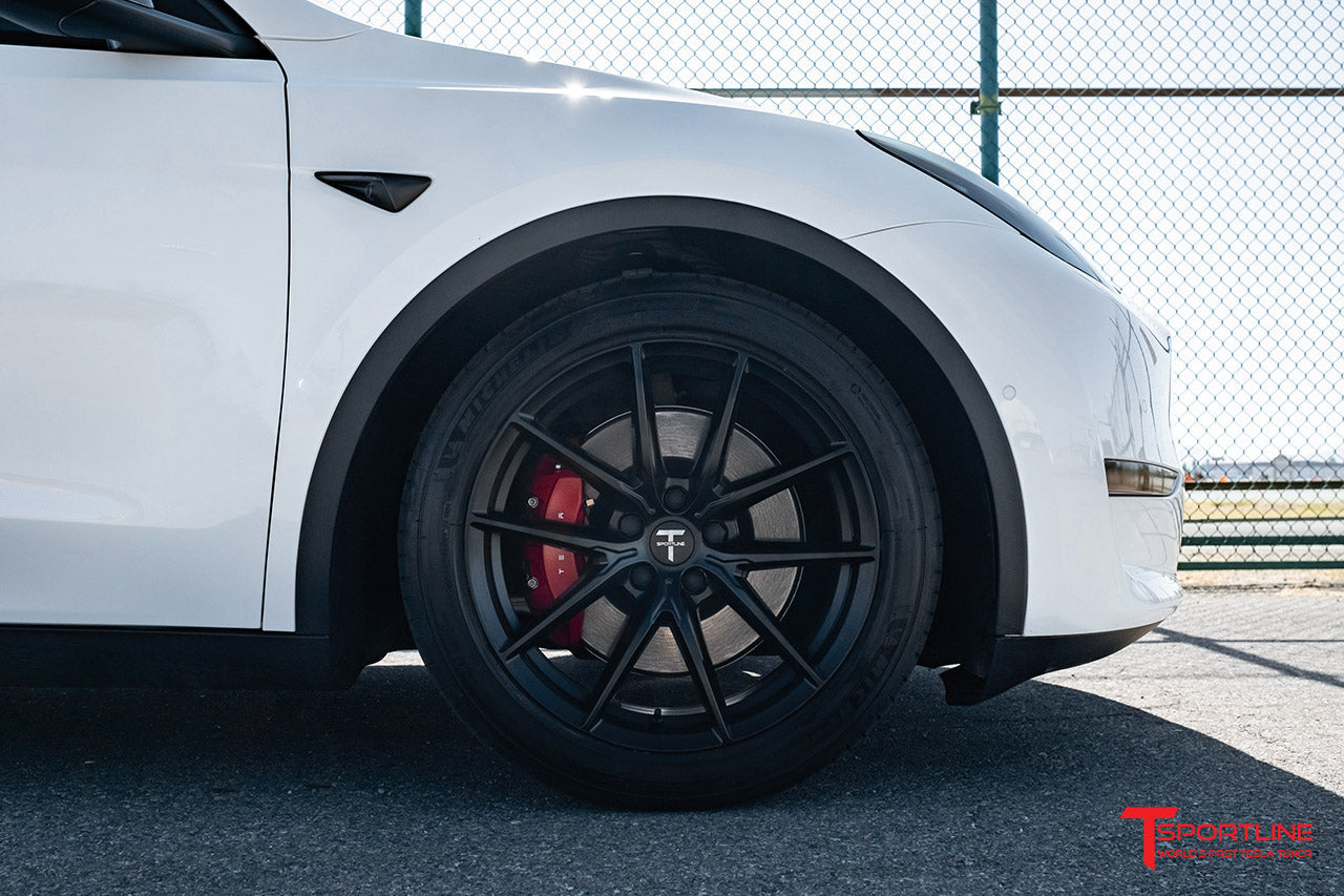 Tesla Model Y TSF 19" Wheel and Tire Package (Set of 4) Open Box Special!