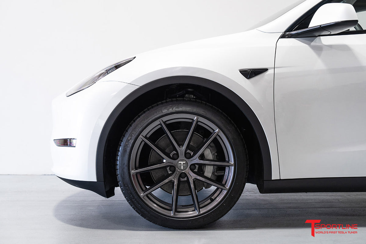 TSF 20&quot; Tesla Model Y Wheel and Tire Package (Set of 4)