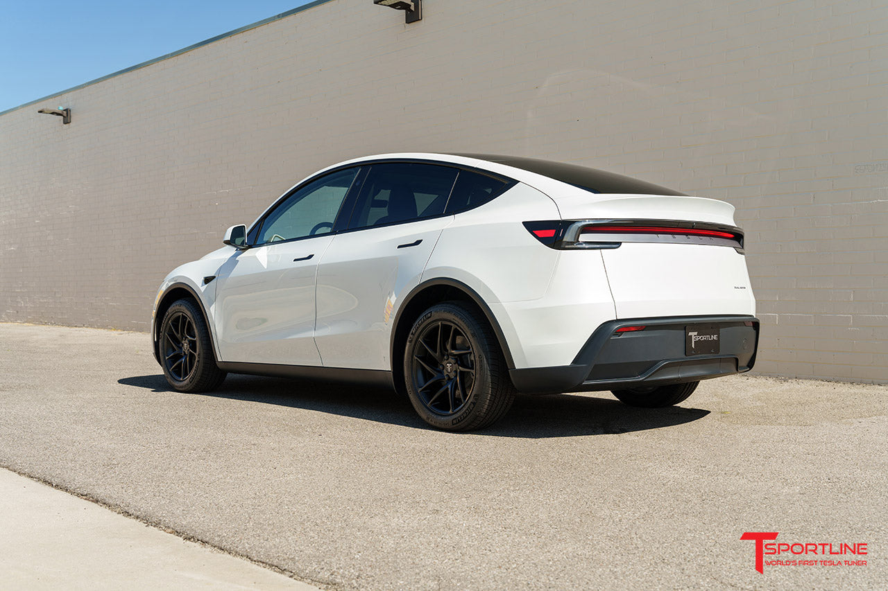 TSH Directional 18" Tesla Model Y Wheel and Tire Package (Set of 4)