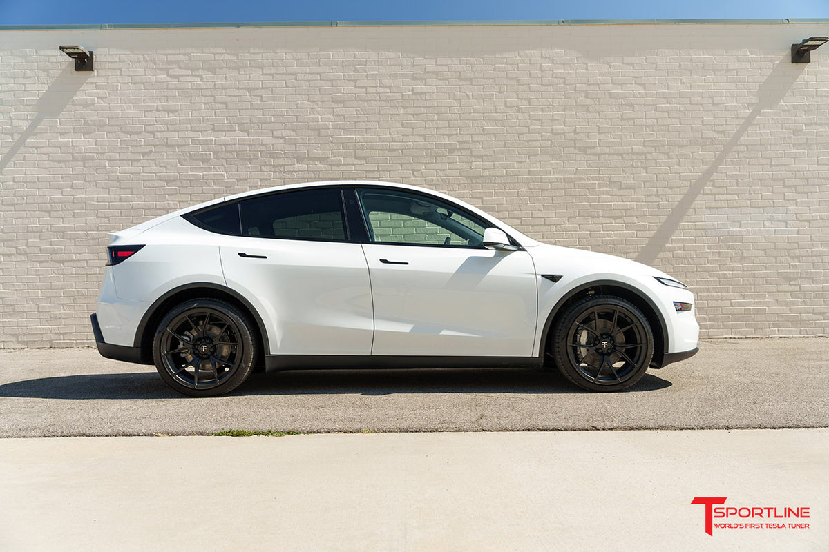 TY115 21&quot; Tesla Model Y Wheel and Tire Package (Set of 4)