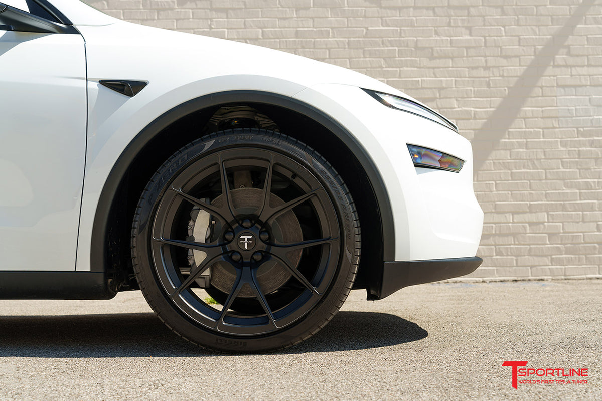 TY115 21&quot; Tesla Model Y Wheel and Tire Package (Set of 4)