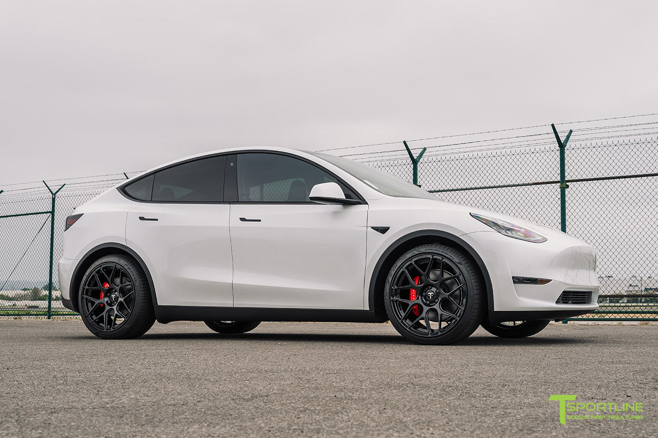 TY117 21" Tesla Model Y Replacement Wheel