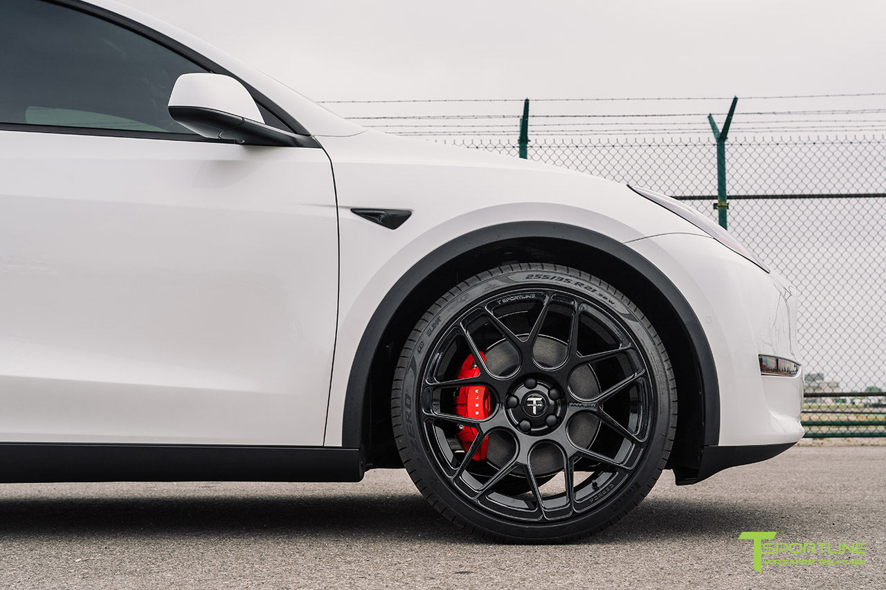 TY117 21" Tesla Model Y Replacement Wheel