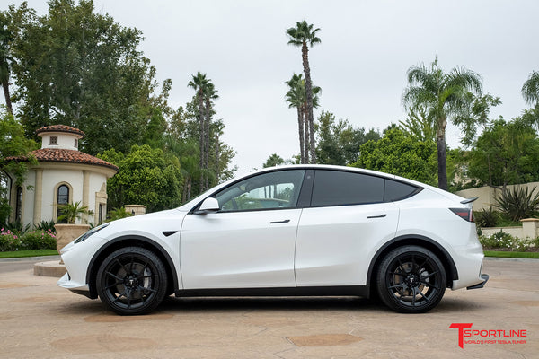 Tesla Model Y Aero Sport Body Kit with Front and Rear Bumper Fascias ...