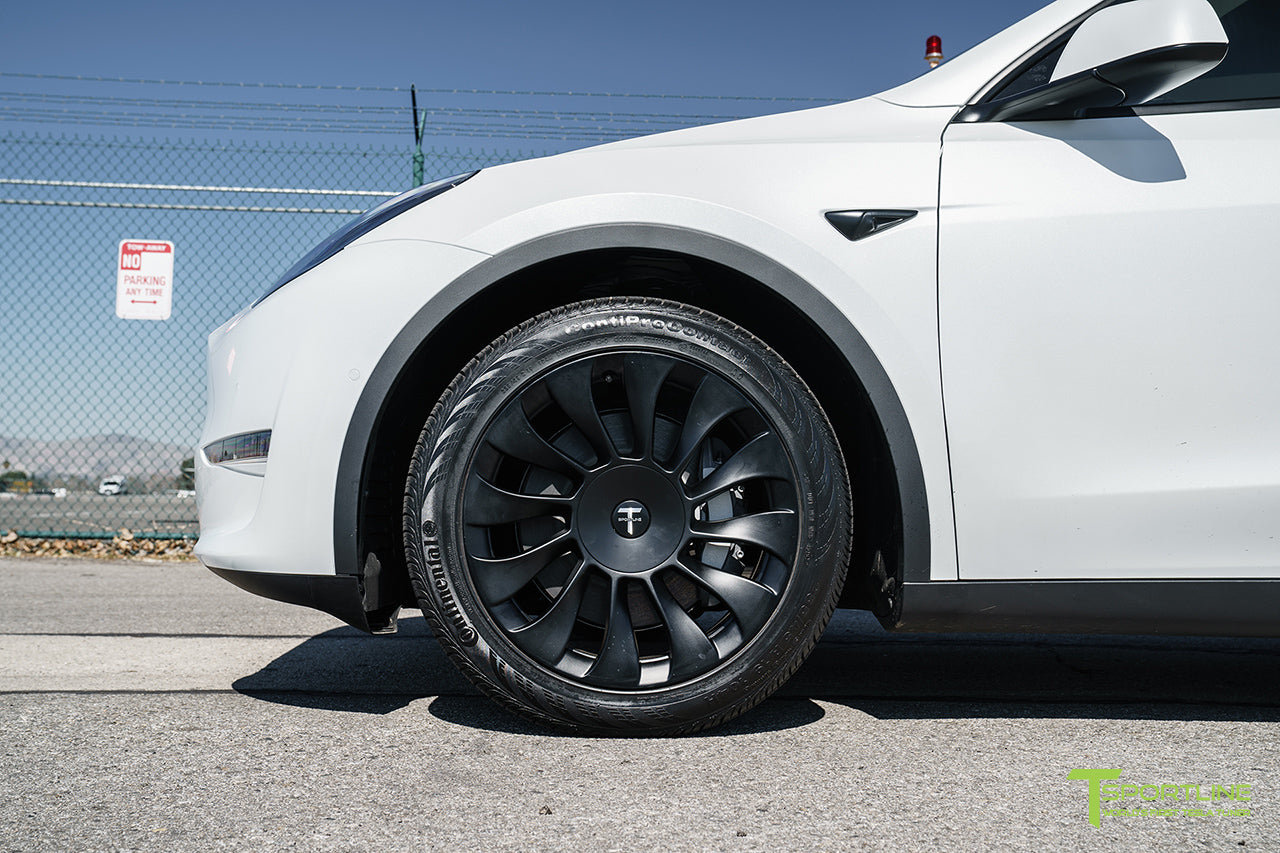 Tesla Model Y TSV 19" Wheel and Tire Package (Set of 4) Open Box Special!