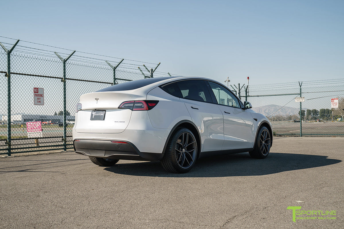 Tesla Model Y TS5 20&quot; Wheel in Satin Gray (Set of 4) Open Box Special!
