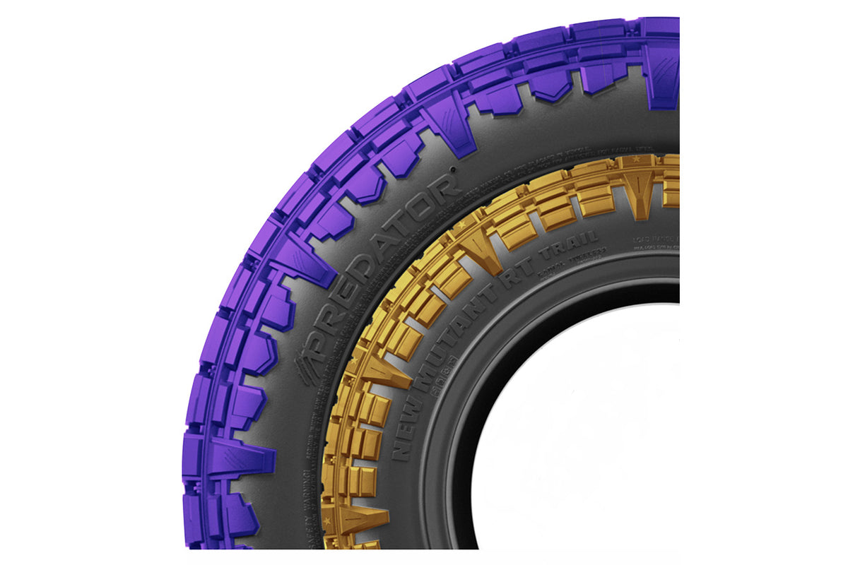 Predator New Mutant R/T Trail 295/45/24 120R - T Sportline - Tesla