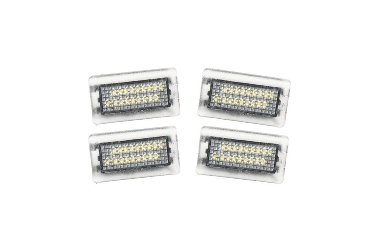 Tesla Model 3 / Y / S / X / Cybertruck Mega-Bright LED Door / Puddle Lights (Set of 4)