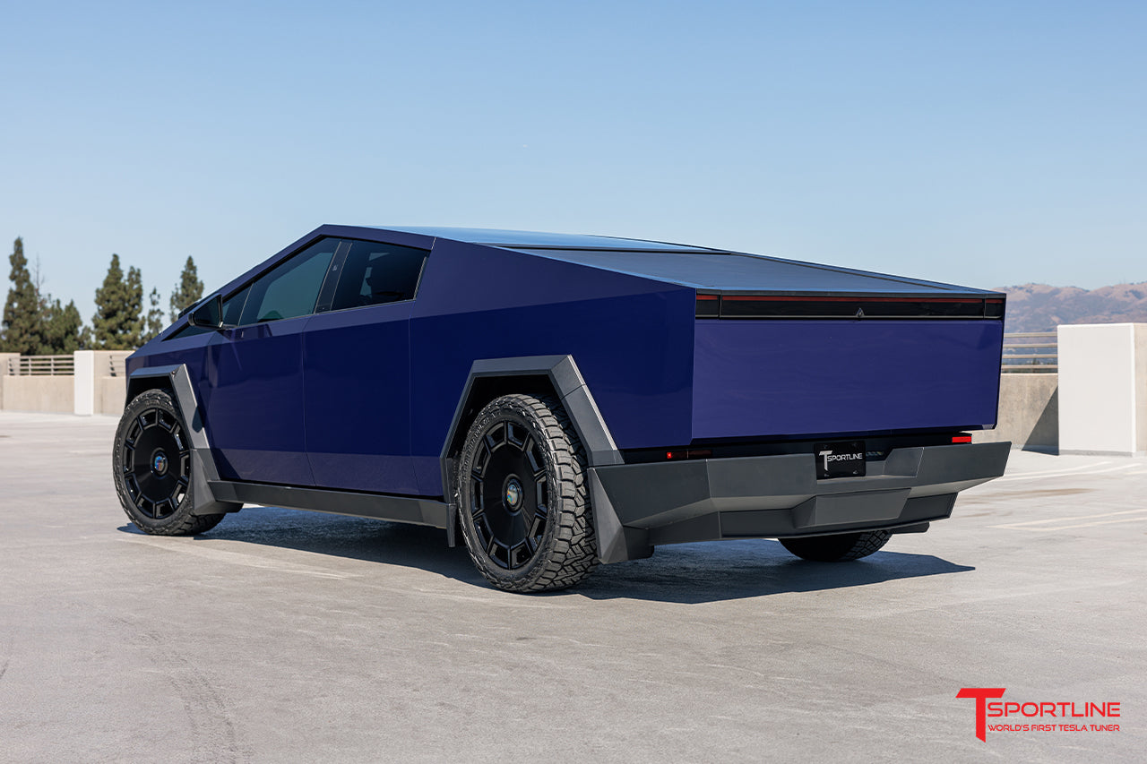 CT10 24" Tesla Cybertruck Fully Forged Monoblock Tesla Wheel (Set of 4)