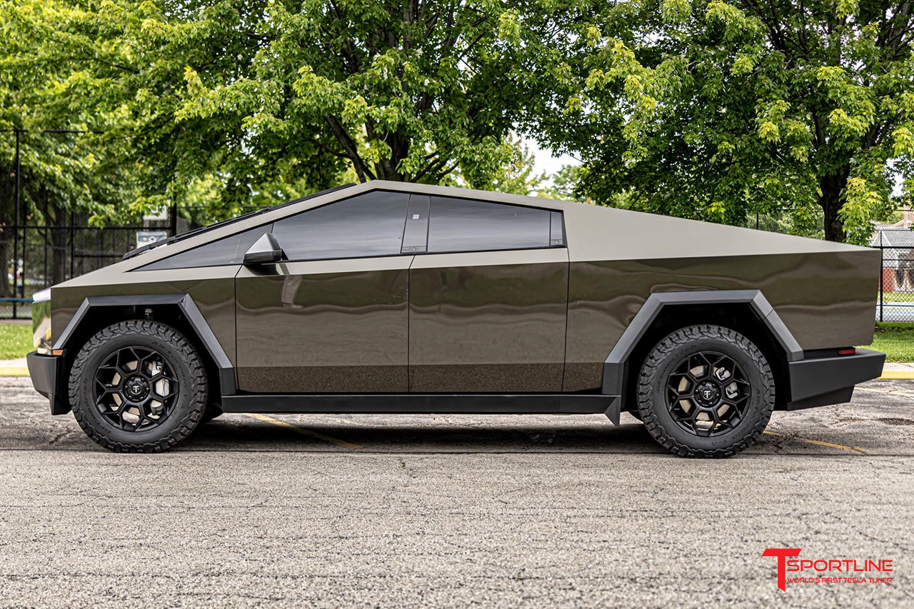 CT7 20" Tesla Cybertruck Fully Forged Lightweight Tesla Replacement Wheel