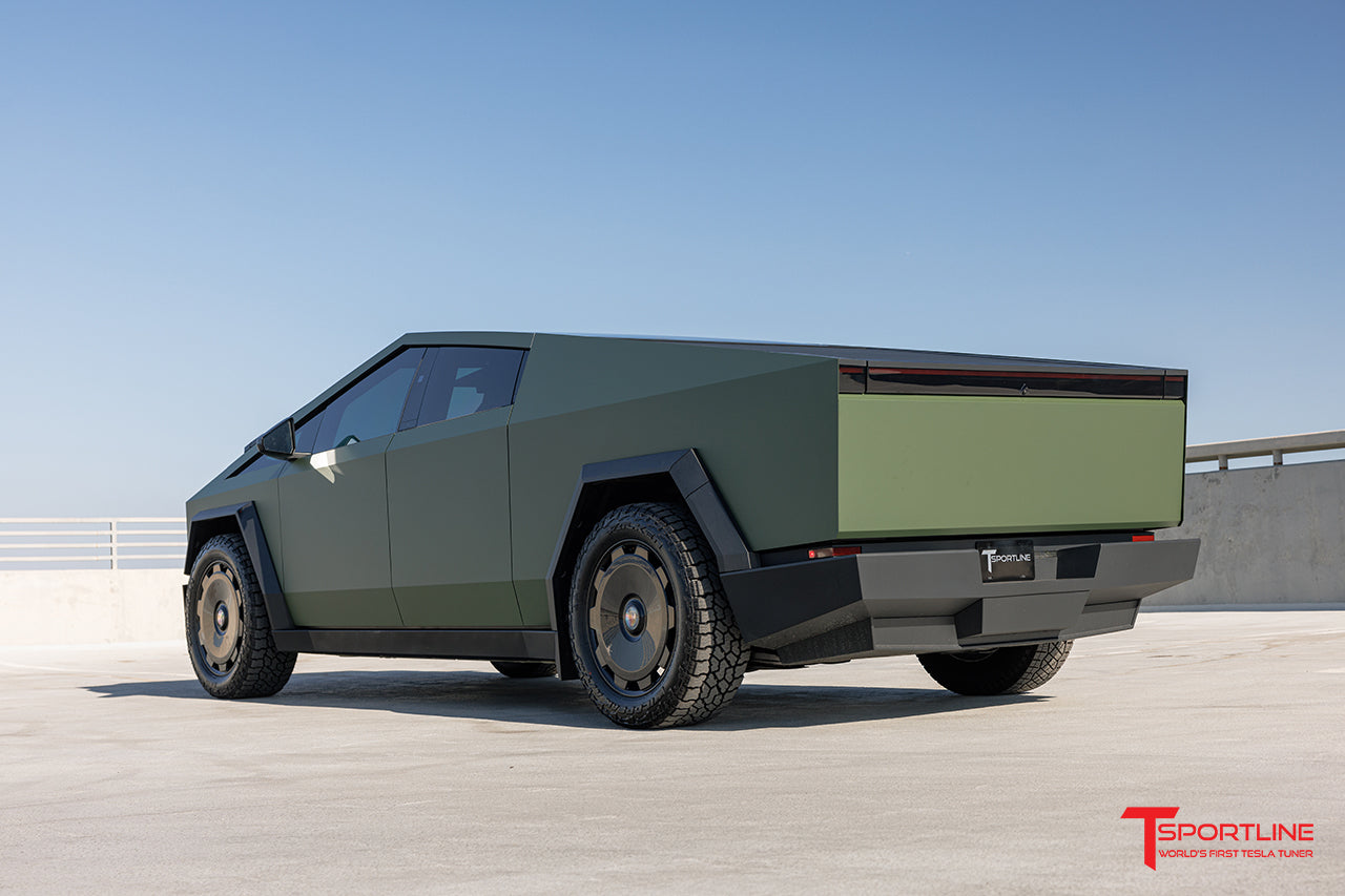 CTM 22" Tesla Cybertruck Fully Forged Monoblock Tesla Wheel (Set of 4)