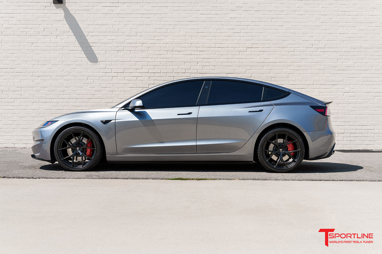 TXL115 20" Tesla Model 3 Fully Forged Lightweight Tesla Wheel and Winter Tire Package (Set of 4)