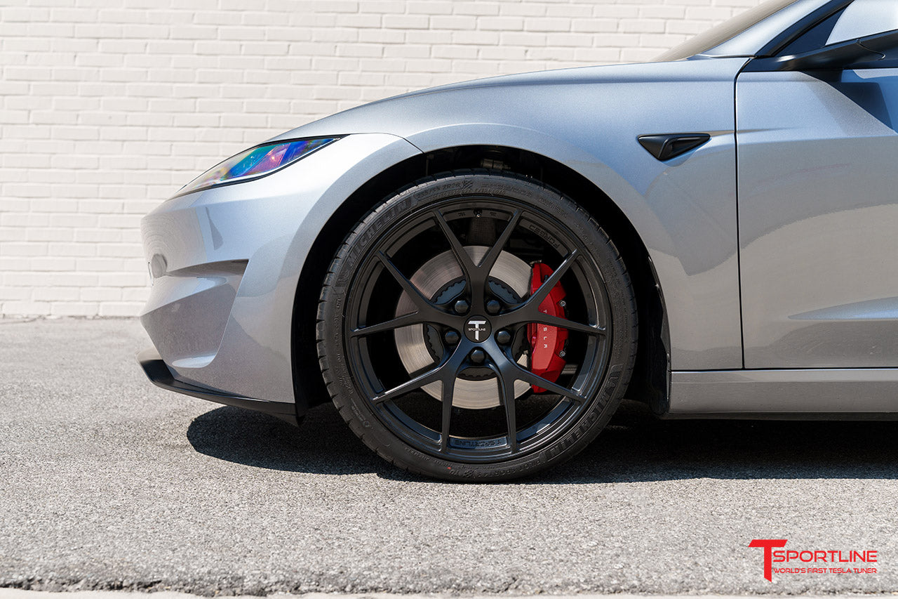 TXL115 20" Tesla Model 3 Fully Forged Lightweight Tesla Wheel and Winter Tire Package (Set of 4)