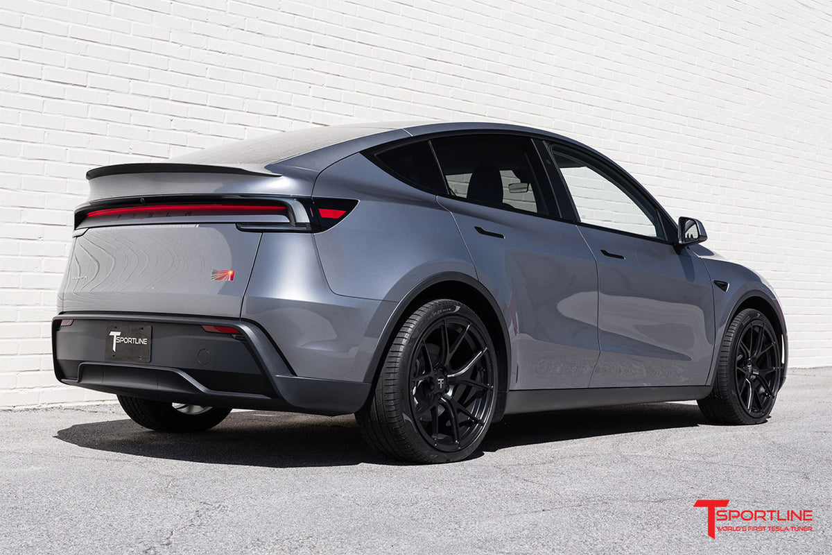 Tesla Model Y Juniper Carbon Fiber Rear Spoiler Wing