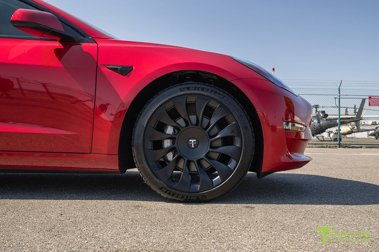 Tesla Model 3 TSV 19" Wheel and Tire Package (Set of 4) Overstock Blowout Special!