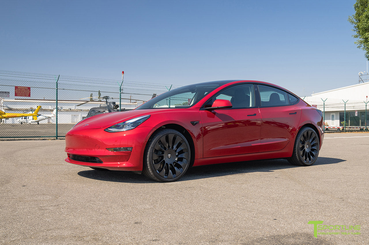 Tesla Model 3 TSV 20" Wheel and Falken Azenis FK460 All Season Tire Package (Set of 4) Open Box Special!