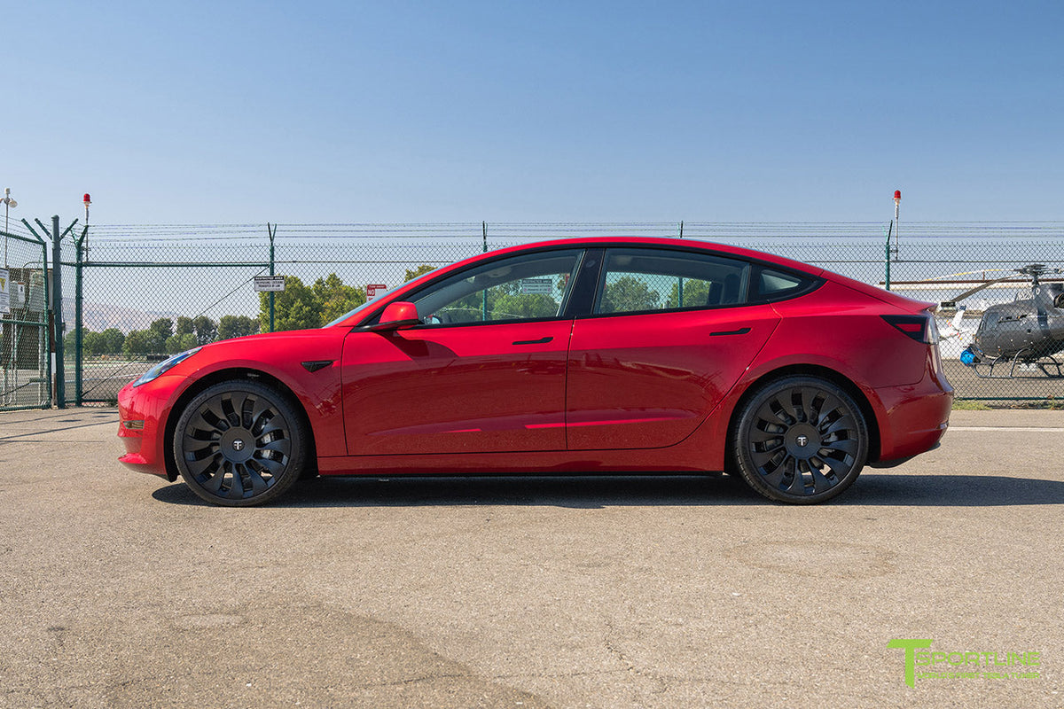 Tesla Model 3 TSV 20&quot; Wheel and Tire Package (Set of 4) Open Box Special!