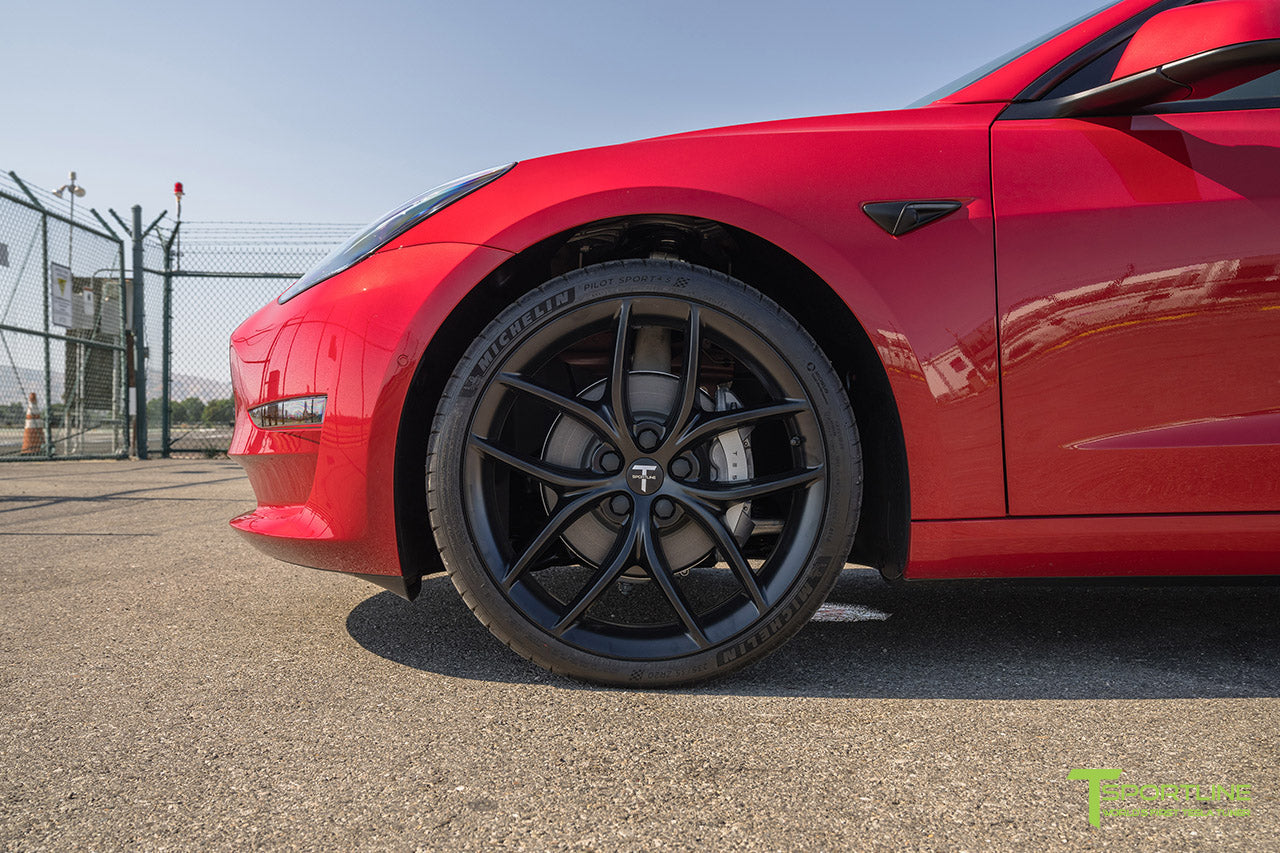 Tesla Model 3 TS5 20" Wheel and Tire Package (Set of 4) Open Box Special!