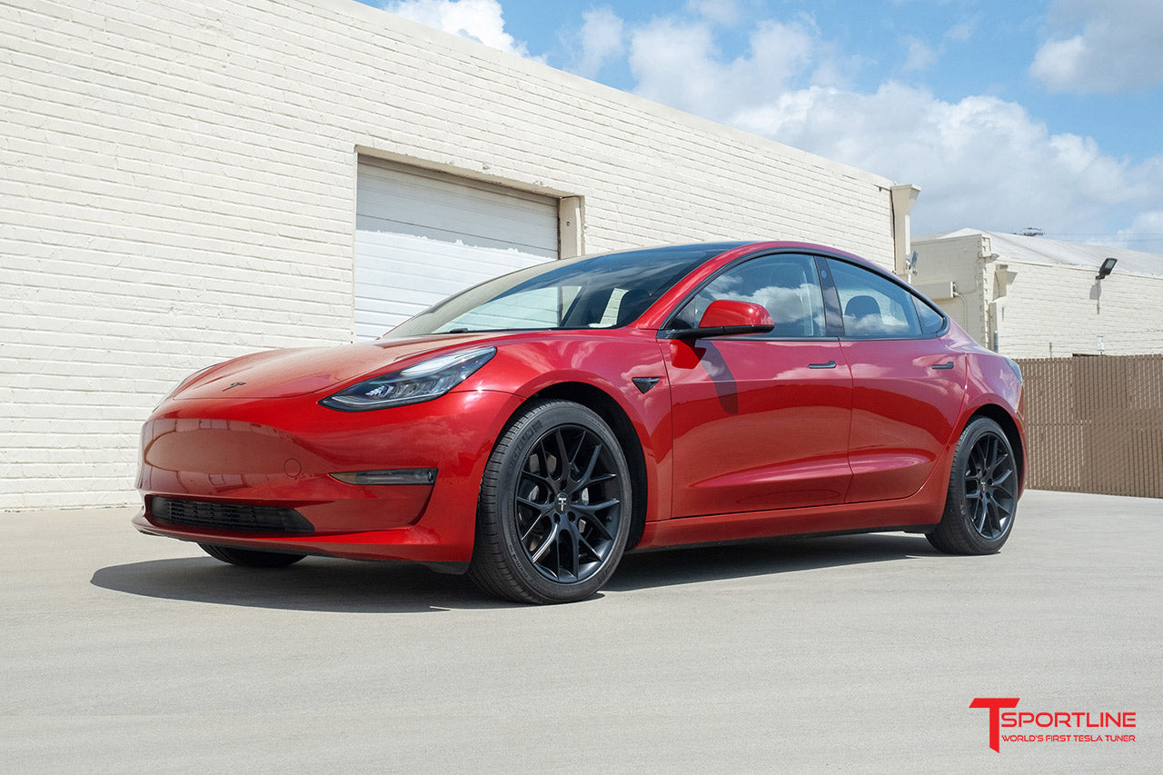 Tesla Model 3 TSR 18" Wheel and Tire Package (Set of 4) Open Box Special!