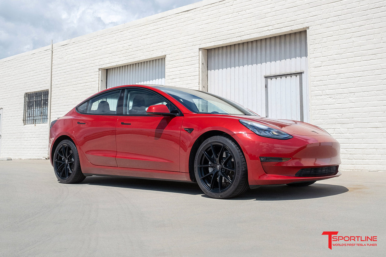 TSF 19 Tesla Model 3 Replacement Wheel T Sportline Tesla Model S 3 X Y Accessories