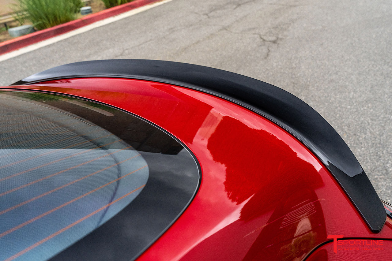 Tesla Model 3 Aero Sport Body Kit with Front and Rear Bumper Fascias & Wing Spoiler