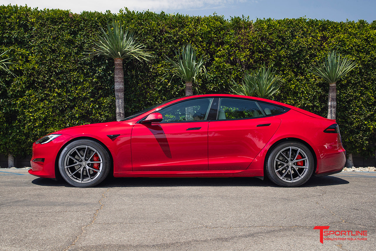 TSF 19" Tesla Model S Long Range & Plaid Wheel and Winter Tire Package (Set of 4)