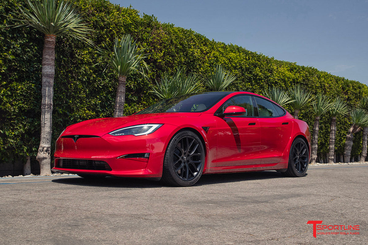 Tesla Model S Long Range &amp; Plaid TSR 20&quot; Wheel in Satin Black (Set of 4) Open Box Special!