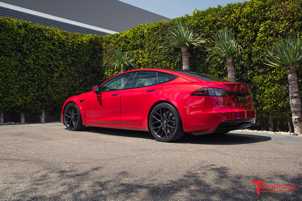 Tesla Model S Long Range &amp; Plaid TSR 21&quot; Wheel and Tire Package (Set of 4) Open Box Special!