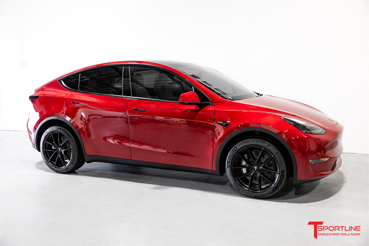 Super Saver Tesla Model Y TSF 20" Wheel and Tire Package (Set of 4)