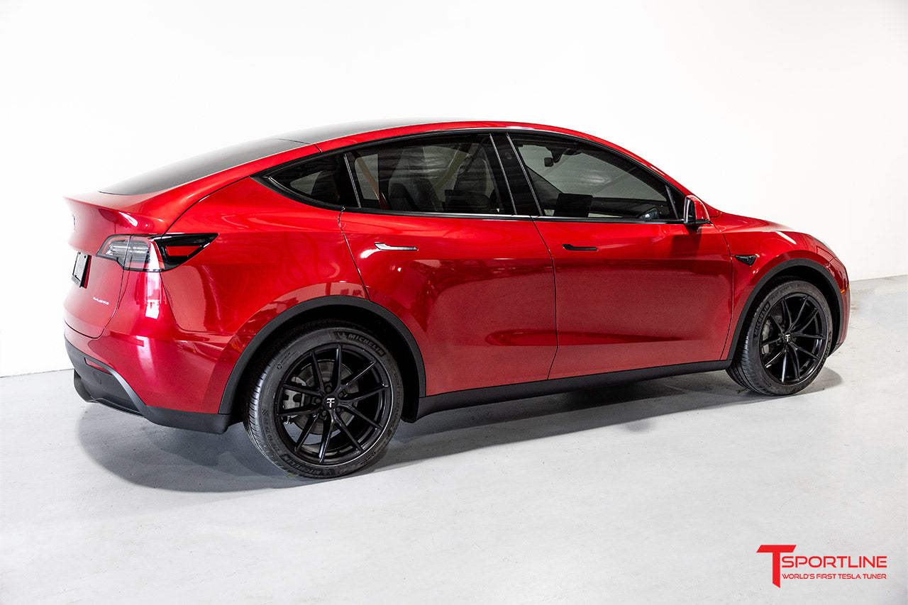 Super Saver Tesla Model Y TSF 20" Wheel and Tire Package (Set of 4)