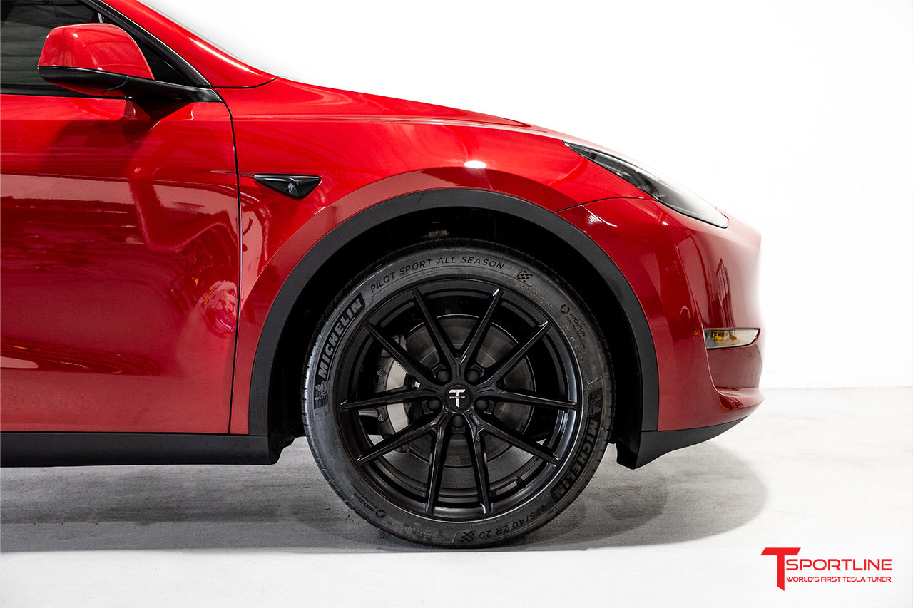 Super Saver Tesla Model Y TSF 20" Wheel and Tire Package (Set of 4)