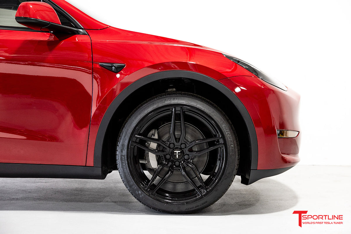 Set of 4 19 or 20 Sport rims - Tesla Model 3 and Tesla Model Y