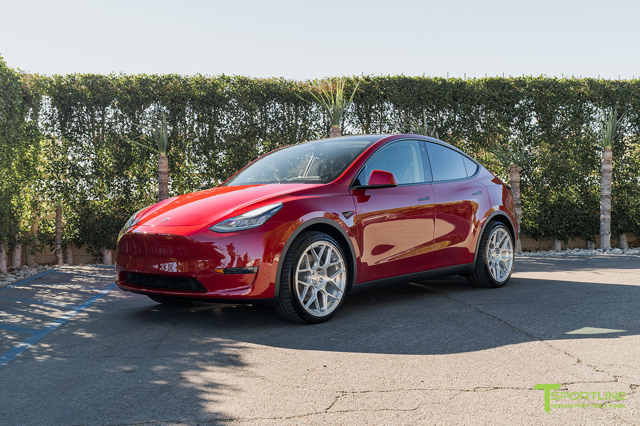 TY117 21" Tesla Model Y Replacement Wheel