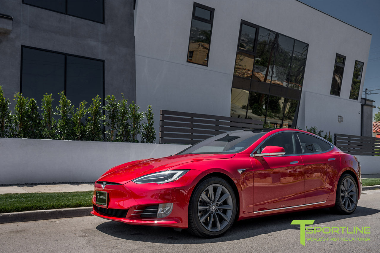 Tesla Model S TST 19" Wheel and Tire Package (Set of 4) Open Box Special!