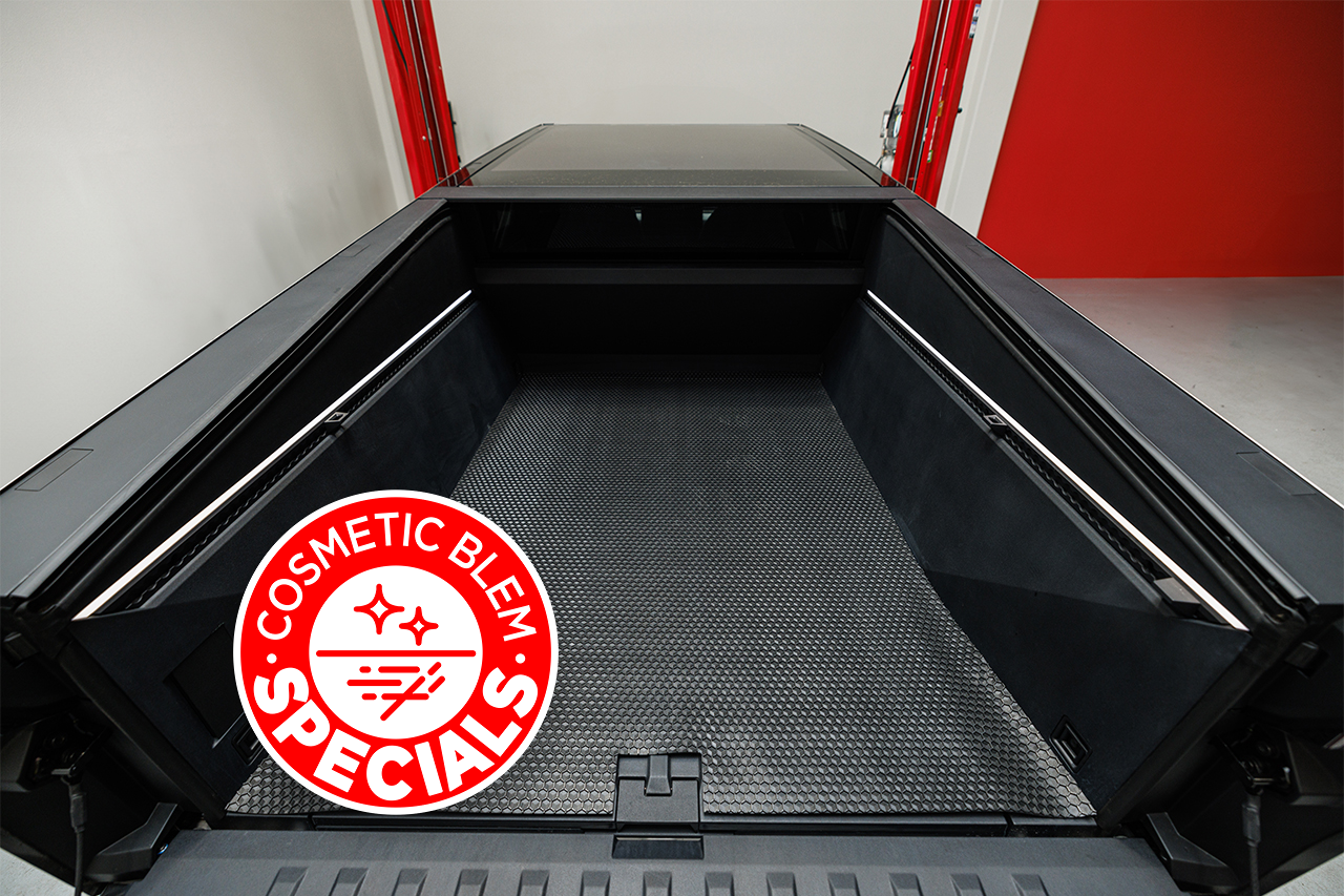 OPEN BOX SPECIAL! Tesla Cybertruck Precision Fitment 3D Hex Bed Mat