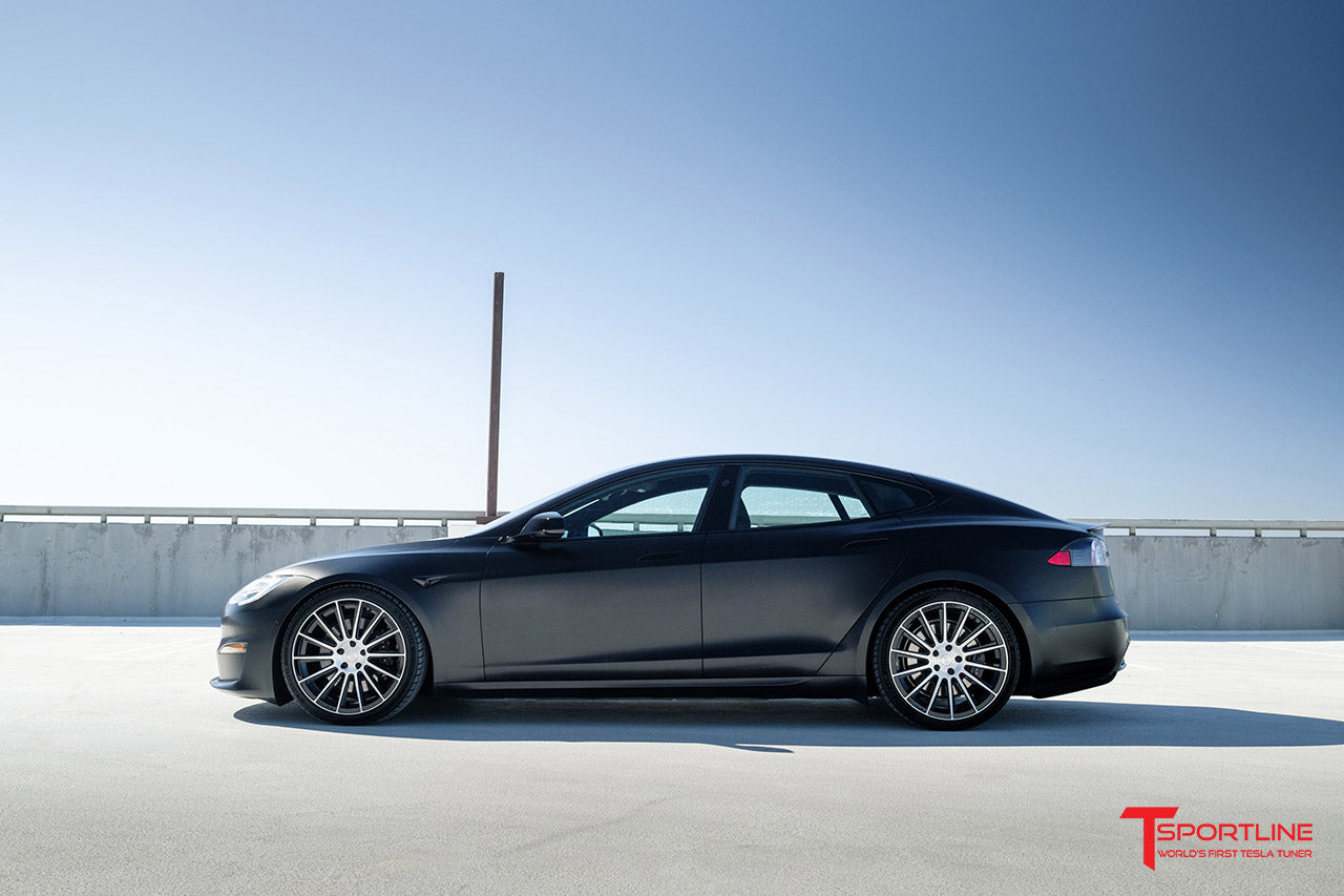 Tesla Model S Color Change Vinyl Wrap Complete Vehicle