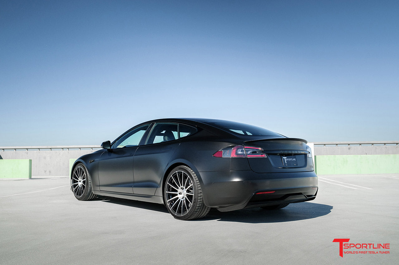 Tesla Model S Color Change Vinyl Wrap Complete Vehicle