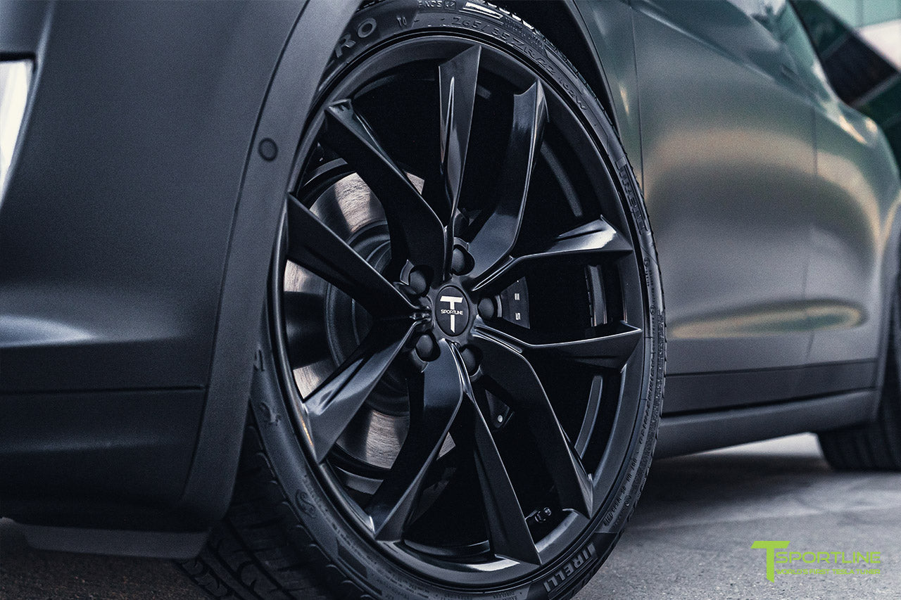 Tesla Model X Aftermarket 22 inch Forged Tesla Wheels - T Sportline ...