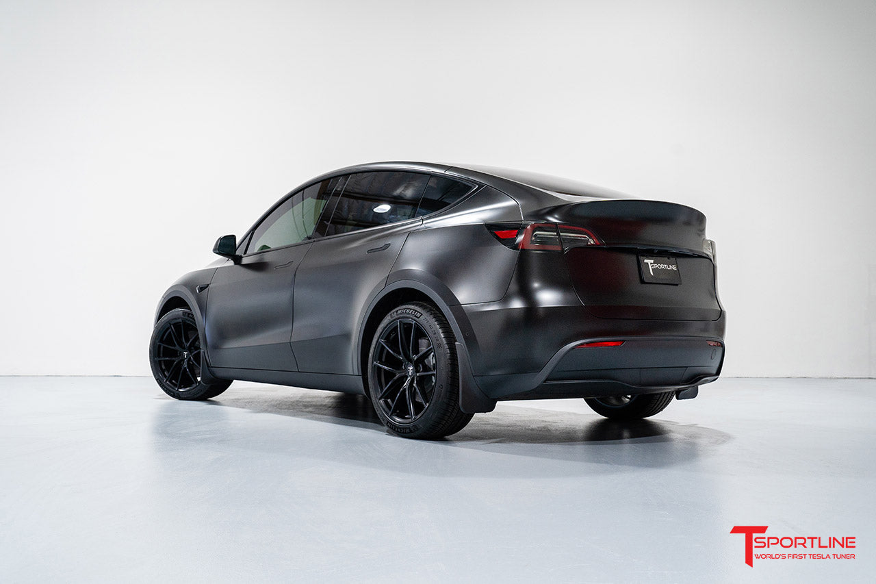 Tesla Model Y Color Change Vinyl Wrap Complete Vehicle