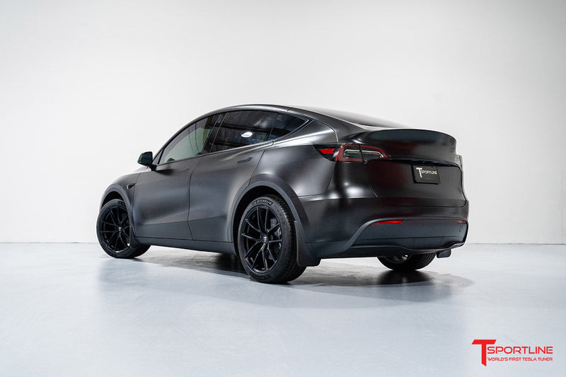 Model Y Custom Tesla Model Y Color Change Vinyl Wrap Complete Vehicle - T Sportline ...